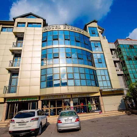 Hotel Everest RD CONGO Kinshasa Buitenkant foto