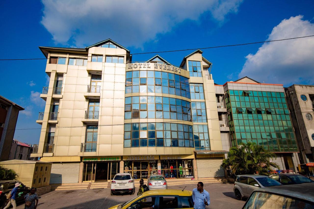 Hotel Everest RD CONGO Kinshasa Buitenkant foto