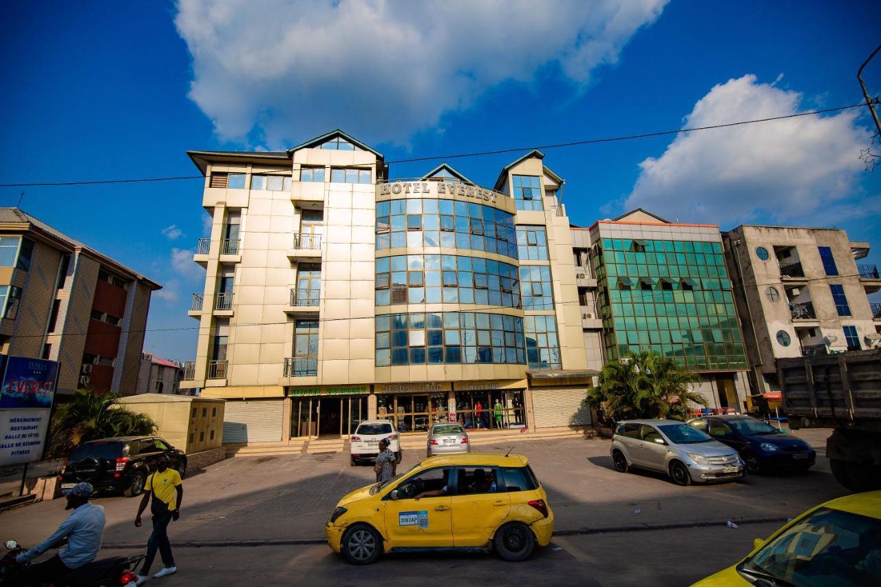 Hotel Everest RD CONGO Kinshasa Buitenkant foto