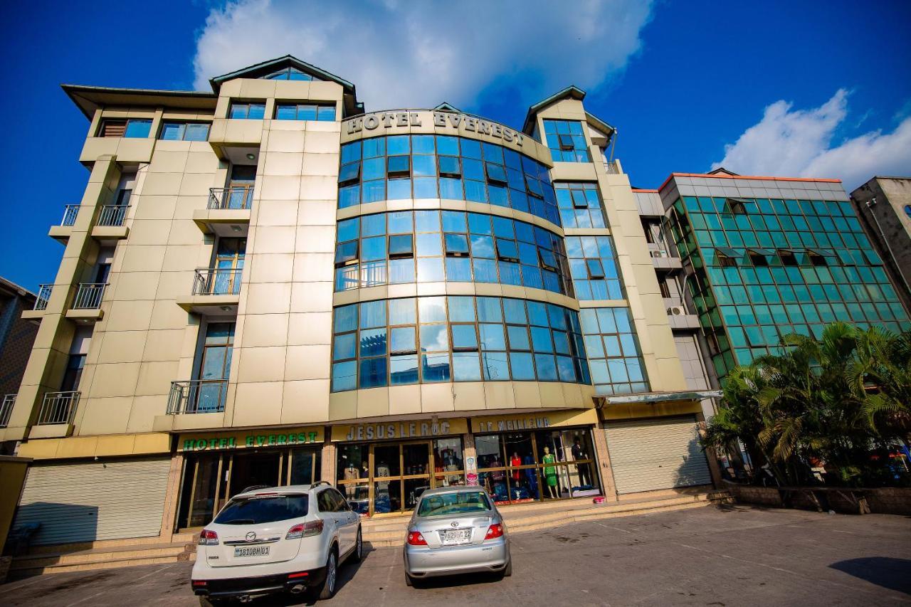 Hotel Everest RD CONGO Kinshasa Buitenkant foto